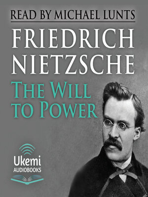 cover image of The Will to Power